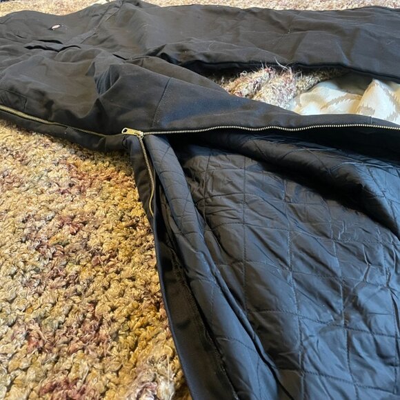 DICKIE's Men's Premium Insulated Duck Canvas Bib Overalls (2XL) - Picture 7 of 11